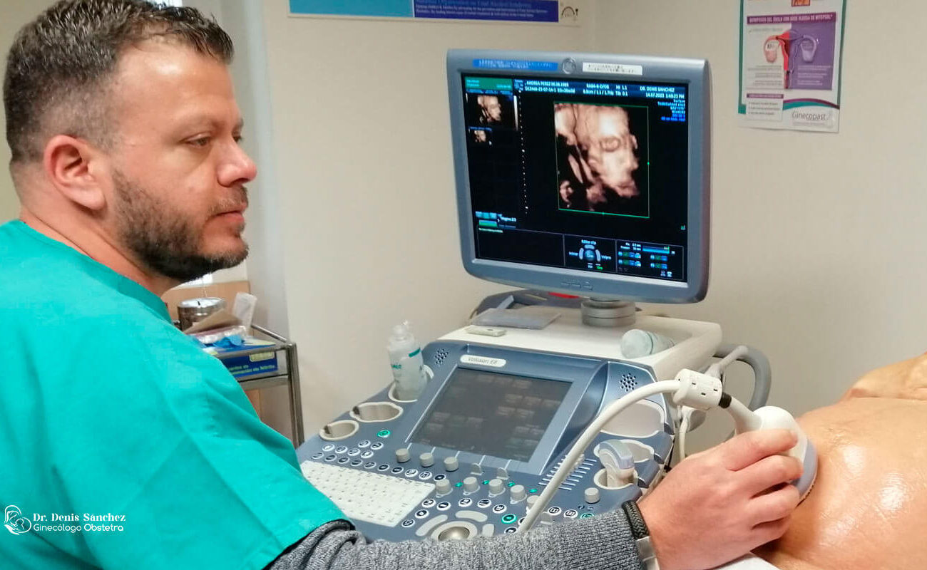 Ecografía hiperrealista en consulta del Dr. Denis Sánchez