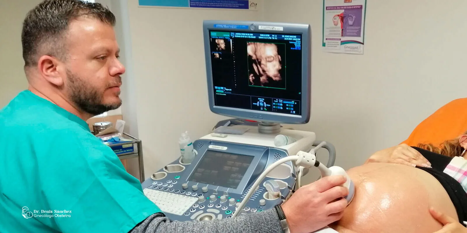Ecografía en Quito - Dr Denis Sánchez - Ginecólogo Obstetra