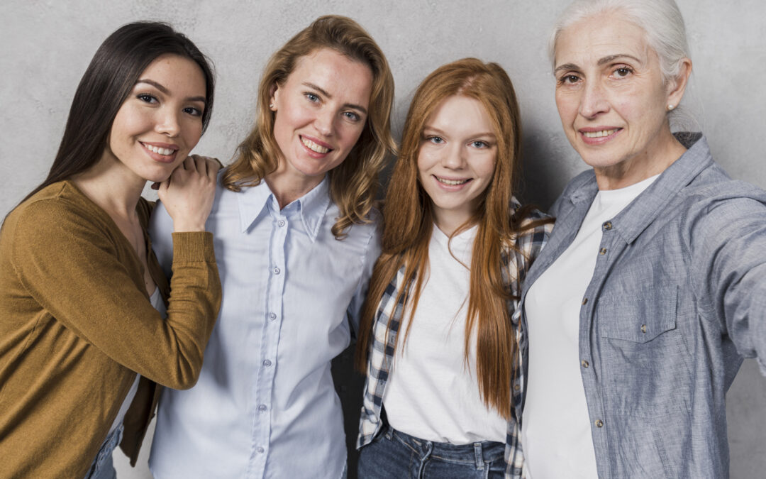 Atención ginecológica especializada dependiendo de la edad