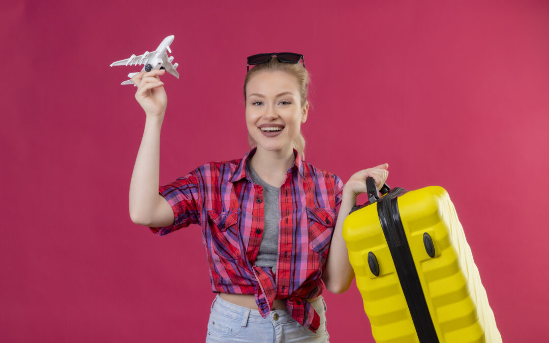 Mujere embarazada quiere volar