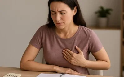 Dolor en los senos por estrés: causas y cuándo preocuparse