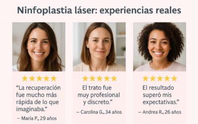 Ninfoplastia láser: experiencias reales y cuánto cuesta este procedimiento