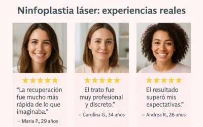 Ninfoplastia láser: experiencias reales y cuánto cuesta este procedimiento