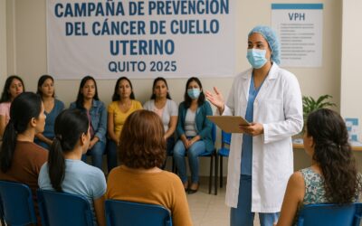 Campañas en Quito refuerzan la prevención del cáncer de cuello uterino con nuevos logros