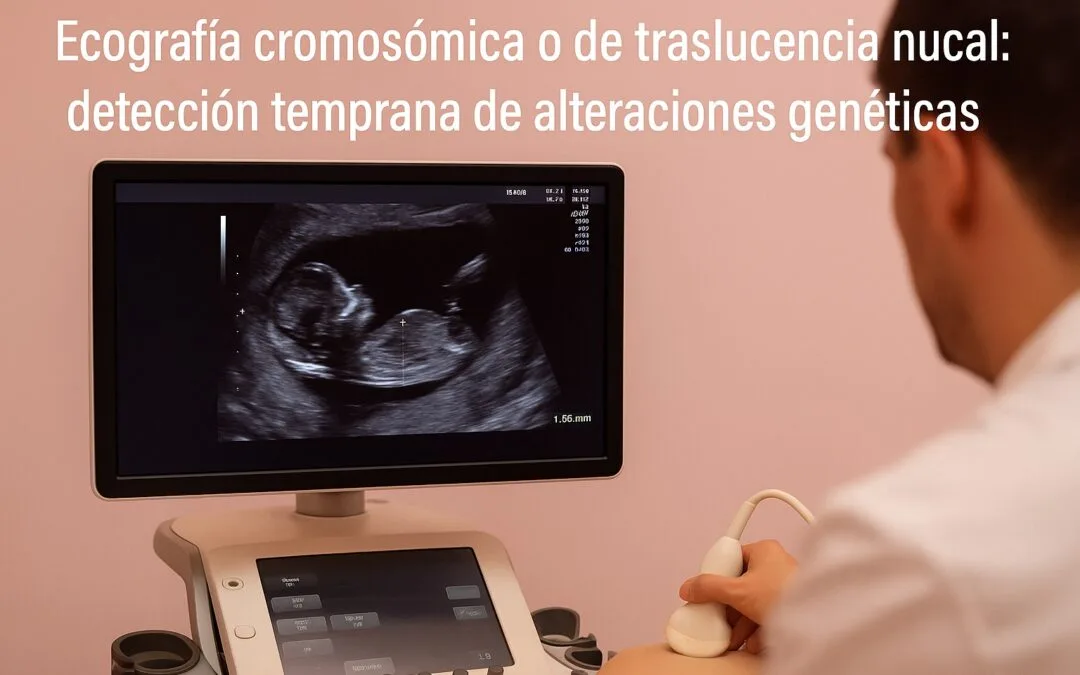 Ecografía cromosómica o de traslucencia nucal: detección temprana de alteraciones genéticas