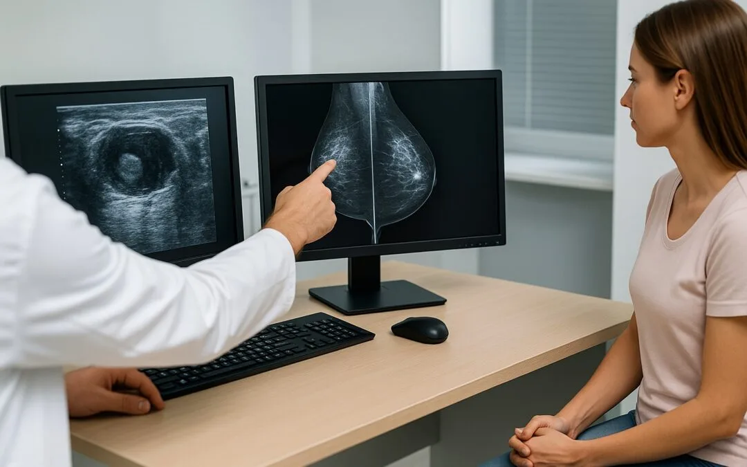 Ecografía mamaria vs. mamografía: diferencias, indicaciones y cuándo realizar cada estudio
