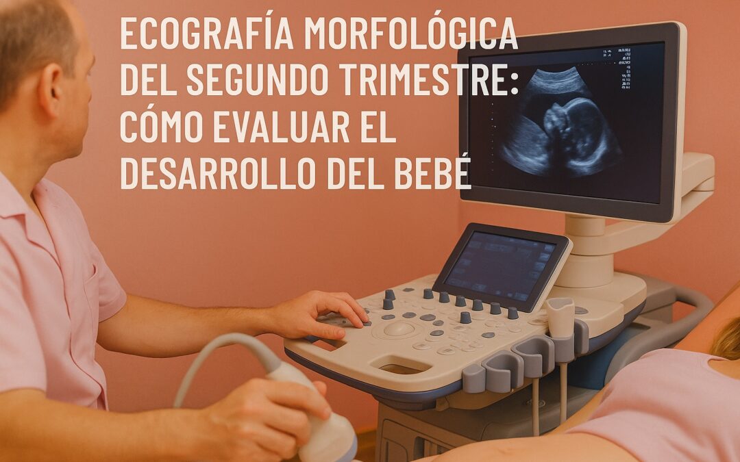 Ecografía morfológica del segundo trimestre: cómo evaluar el desarrollo del bebé