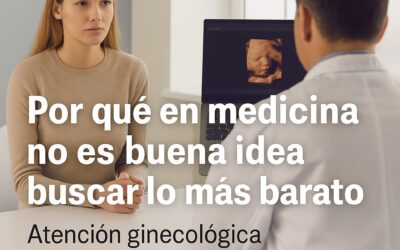 Por qué en medicina no es buena idea buscar lo más barato