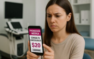 Ofertas médicas engañosas: el peligro de buscar atención ginecológica “barata” en redes sociales