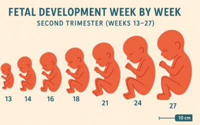 Embarazo semana a semana: segundo trimestre completo
