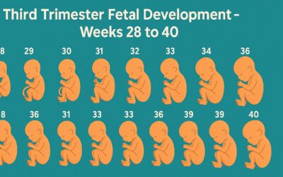 Embarazo semana a semana – Tercer trimestre (semanas 28 a 40)