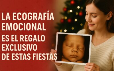 La ecografía emocional se convierte en el regalo exclusivo y único para estas fiestas navideñas en Quito