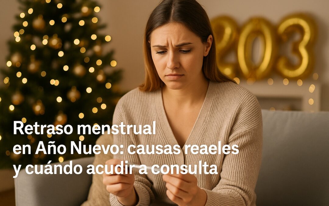 Retraso menstrual en Año Nuevo: causas reales y cuándo acudir a consulta