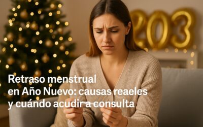 Retraso menstrual en Año Nuevo: causas reales y cuándo acudir a consulta