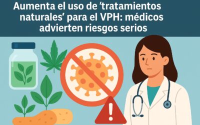 Crece el uso de ‘tratamientos naturales’ para VPH: expertos explican por qué puede ser peligroso
