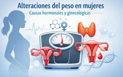 Alteraciones del peso en mujeres: causas hormonales y ginecológicas y cuándo acudir al ginecólogo