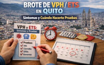 Brote de VPH/ETS en Quito: qué síntomas vigilar y cuándo hacerse pruebas