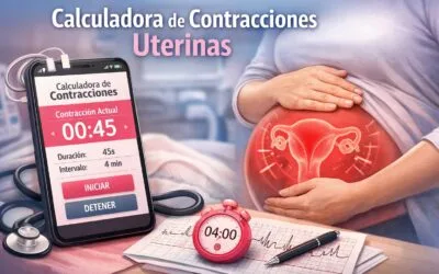 Calculadora de contracciones: ¿cada cuánto son y cuándo llamar a tu ginecólogo?