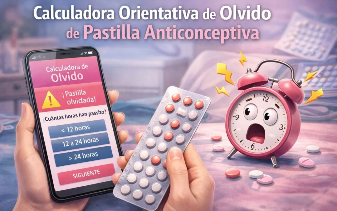 Calculadora: olvidé la pastilla anticonceptiva, ¿qué tan riesgoso es y qué hago?