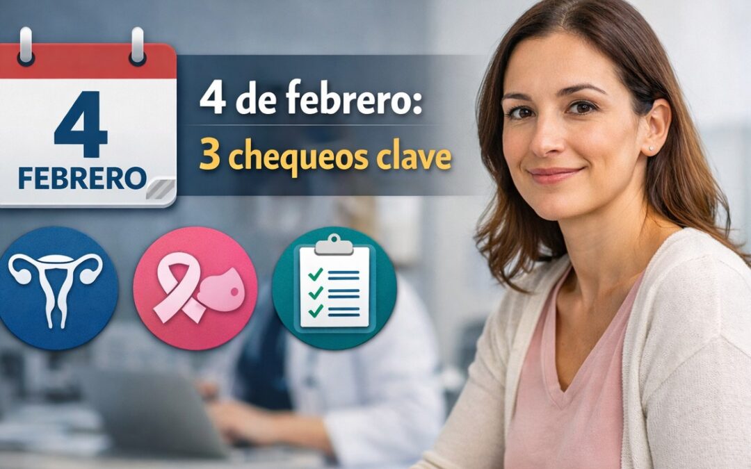 Día Mundial contra el Cáncer 2026: 3 chequeos que pueden cambiar el pronóstico