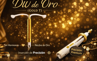 DIU de Oro (T de oro): anticoncepción sin hormonas con estilo, precisión y larga duración