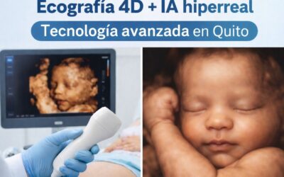 Ecografía 4D + IA hiperreal: cómo la tecnología mejora la imagen del bebé (y qué esperar)