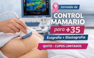 Jornada de Control Mamario para +35 en Quito: Ecografía Mamaria con Elastografía