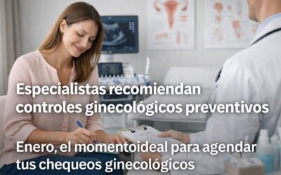 Especialistas recomiendan iniciar el año con controles ginecológicos preventivos