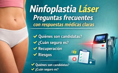 Ninfoplastia láser: preguntas frecuentes con respuestas médicas claras