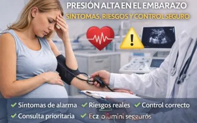 Presión alta en el embarazo: síntomas, riesgos y control seguro