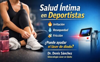 Salud íntima en deportistas: fricción, resequedad e irritación (y cómo puede ayudar el láser de diodo)