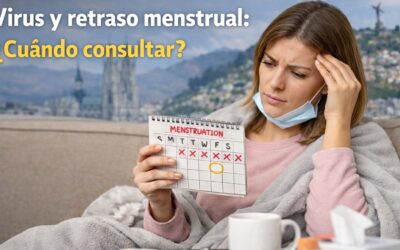 Resfrío, “virus” y retraso menstrual: cuándo es normal y cuándo consultar