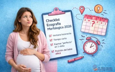 Checklist 2026 para tu ecografía morfológica: errores que hacen repetir el estudio