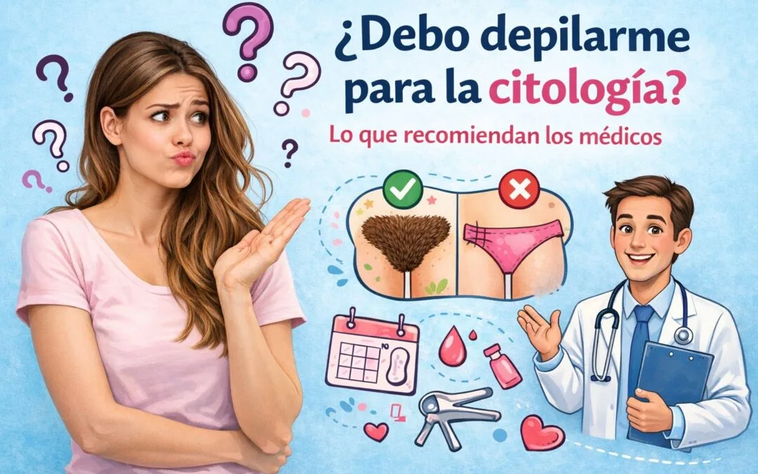 ¿Debo depilarme para la citología? Lo que sí y lo que no debes hacer antes del examen
