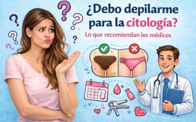 ¿Debo depilarme para la citología? Lo que sí y lo que no debes hacer antes del examen