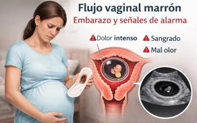 Flujo vaginal marrón: causas, embarazo y cuándo debes preocuparte