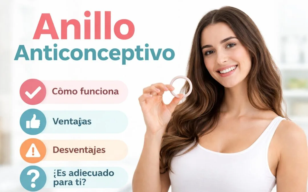 Anillo anticonceptivo: qué es, cómo funciona, ventajas, desventajas y si es adecuado para usted