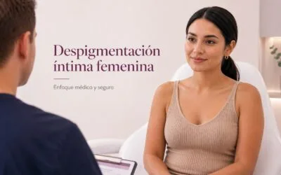 Despigmentación de zona íntima femenina: opciones seguras más allá del láser