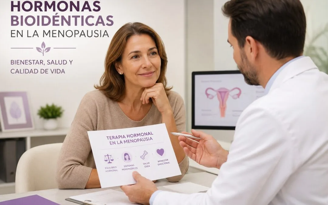 Hormonas bioidénticas en la menopausia: beneficios, riesgos y cuándo usarlas